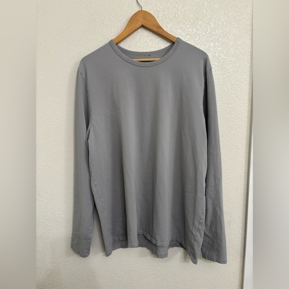 Other - Lululemon Gray Long Sleeve Men's Shirt size XXL